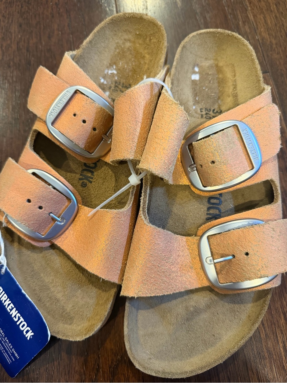 Birkenstock Arizona big buckle